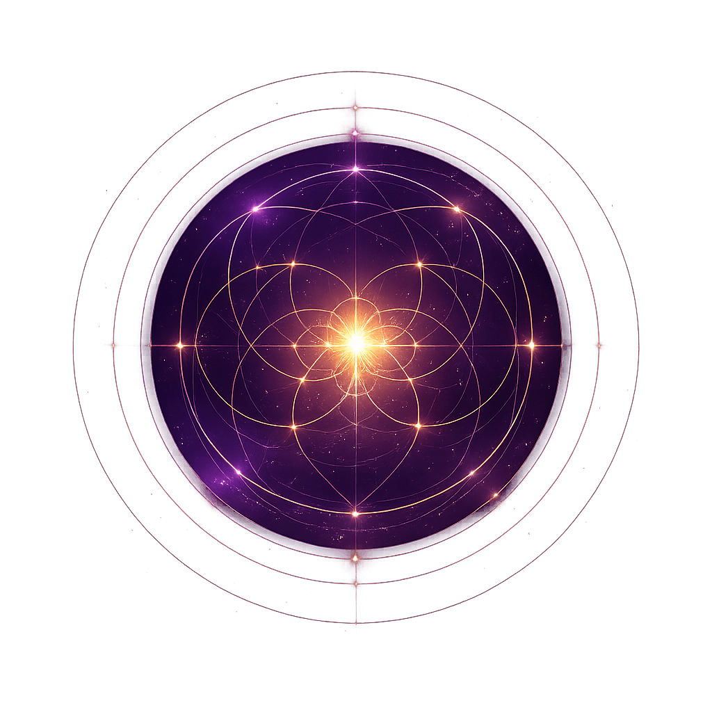 Geometria sagrada — Portal Chama Trina